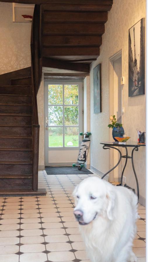 Domaine De La Basse Orme Bed and Breakfast Les Iffs Εξωτερικό φωτογραφία