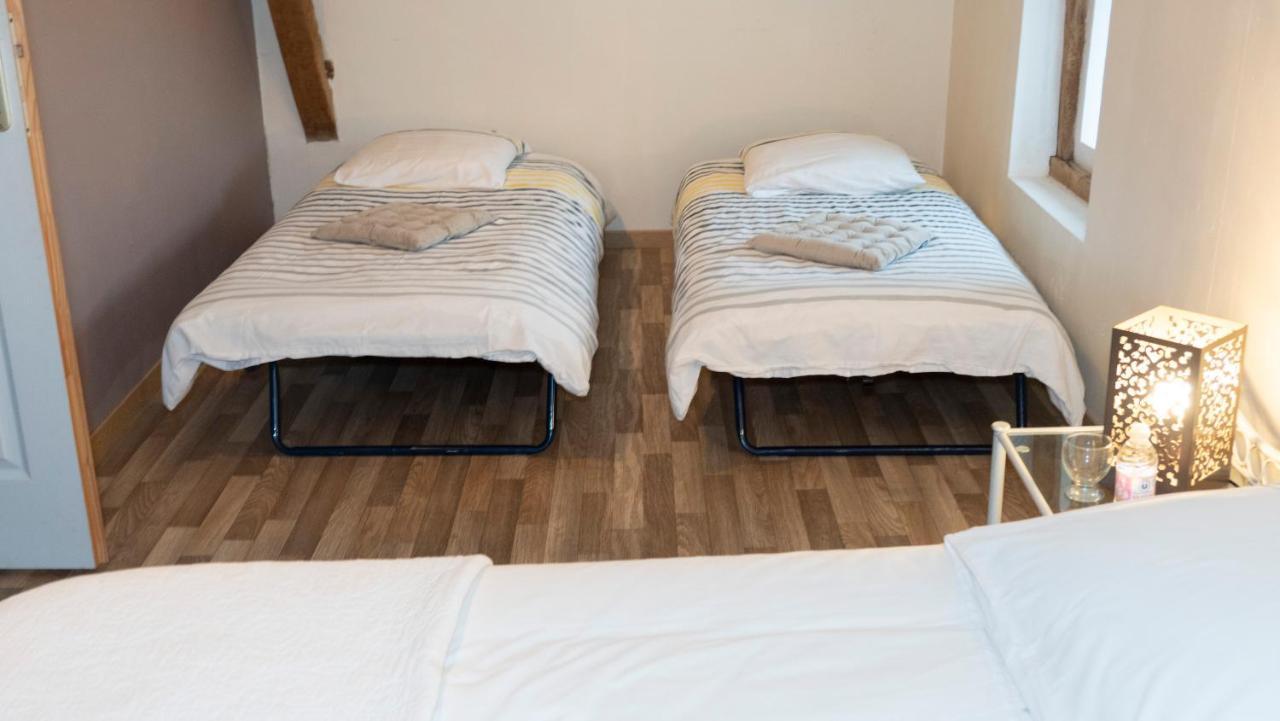Domaine De La Basse Orme Bed and Breakfast Les Iffs Εξωτερικό φωτογραφία