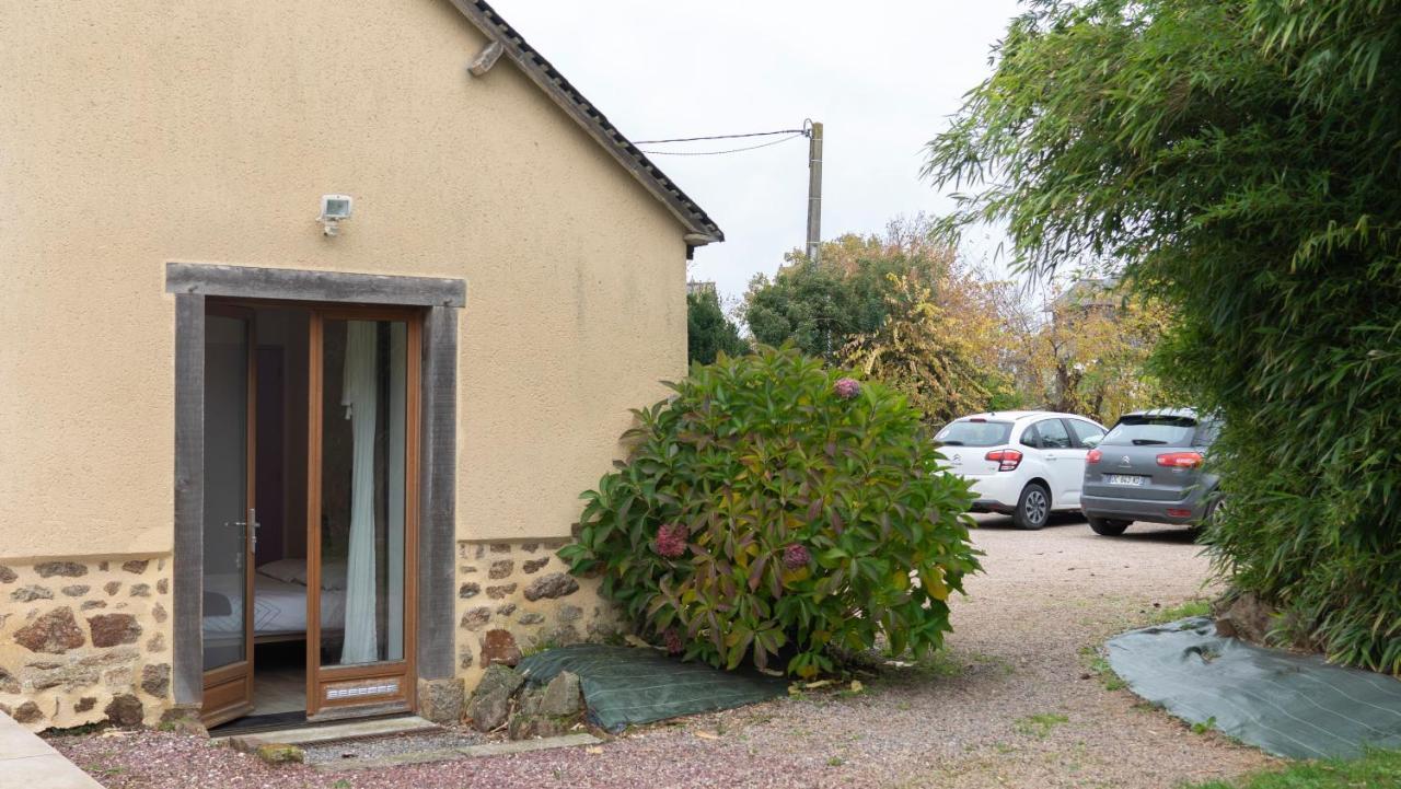 Domaine De La Basse Orme Bed and Breakfast Les Iffs Εξωτερικό φωτογραφία