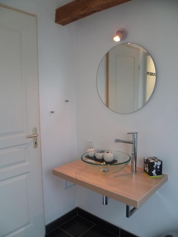 Domaine De La Basse Orme Bed and Breakfast Les Iffs Δωμάτιο φωτογραφία
