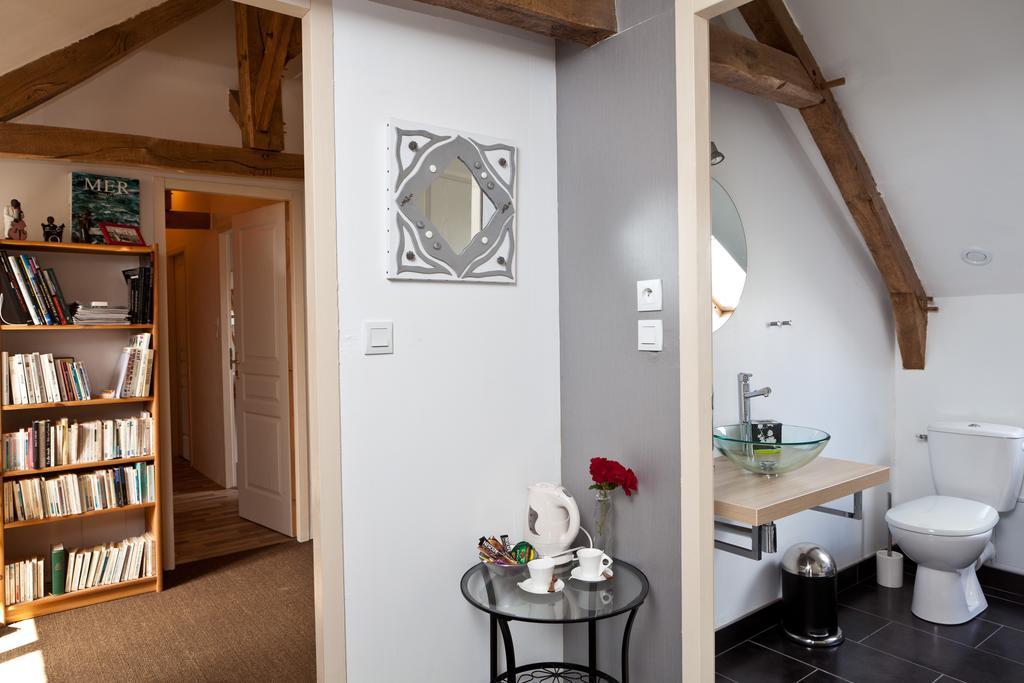 Domaine De La Basse Orme Bed and Breakfast Les Iffs Δωμάτιο φωτογραφία